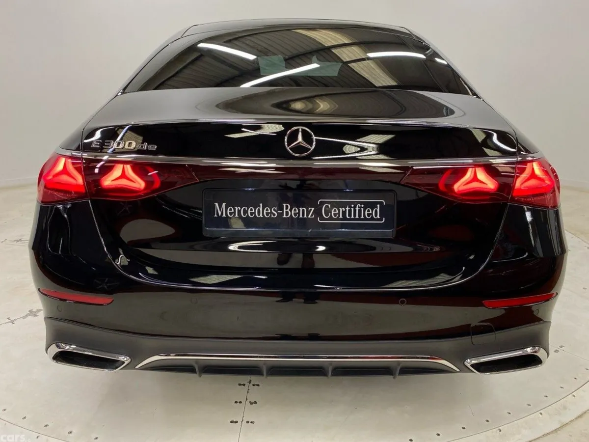 Mercedes-Benz E-Class Saloon, Diesel, 2026, Black