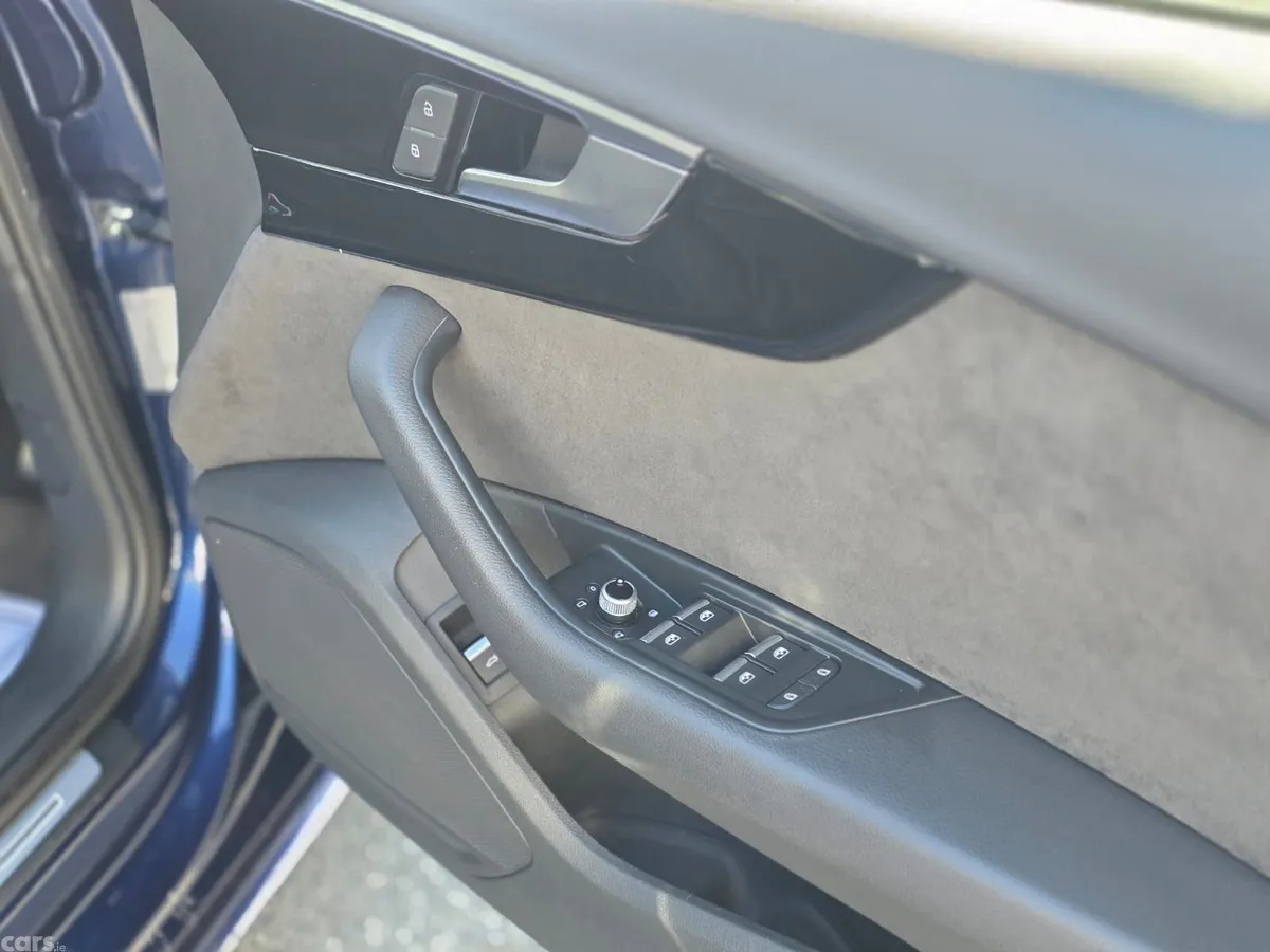 Audi A4 Saloon, Diesel, 2021, Blue