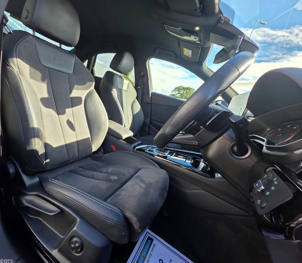 Audi A4 Saloon, Diesel, 2021, Blue