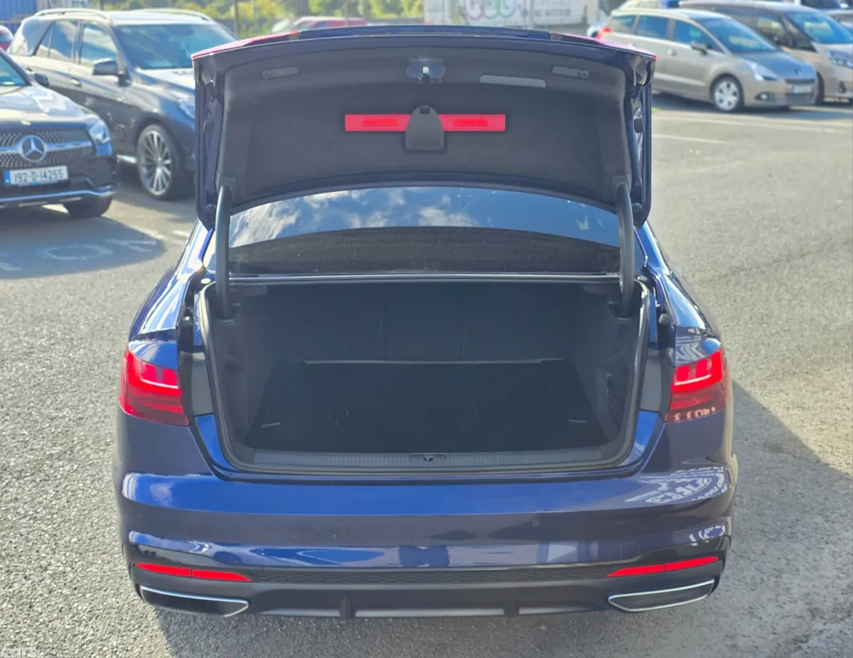 Audi A4 Saloon, Diesel, 2021, Blue