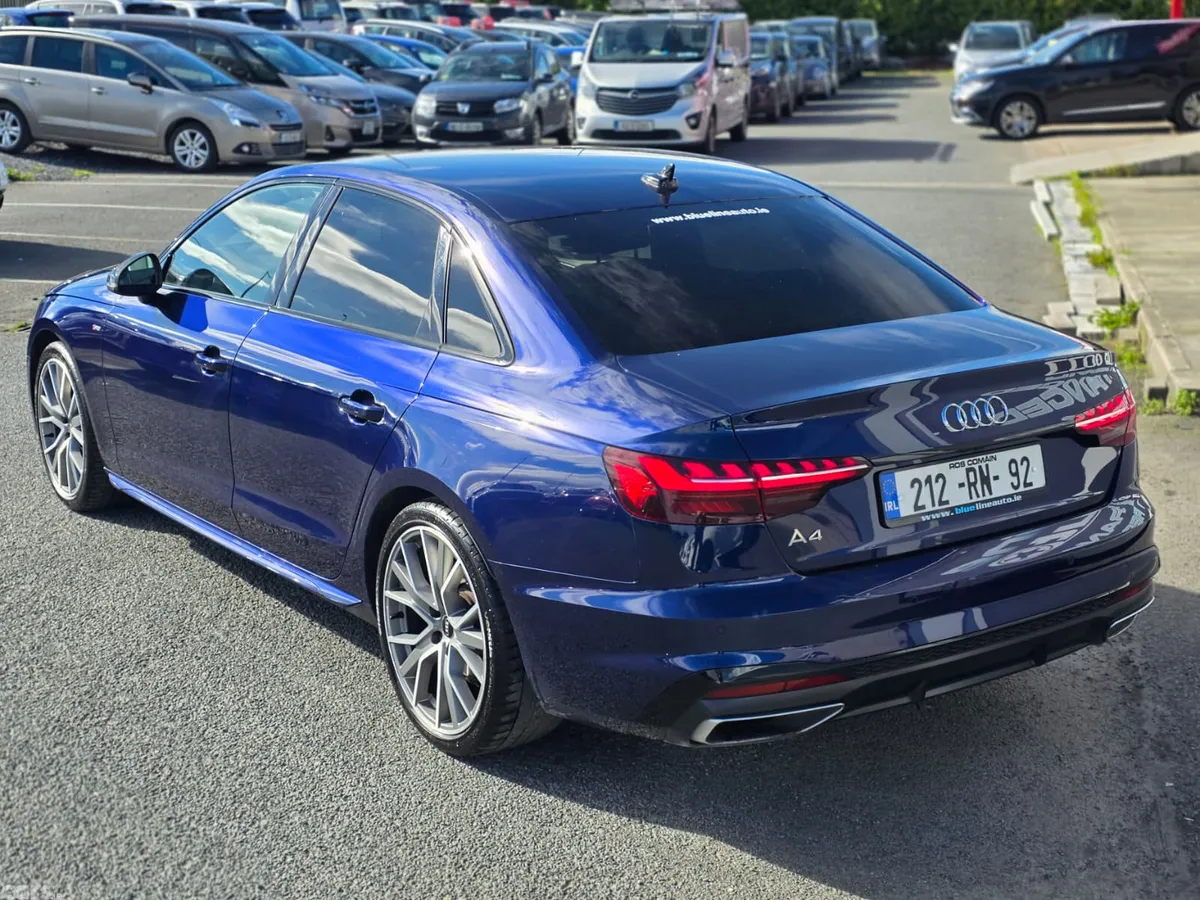 Audi A4 Saloon, Diesel, 2021, Blue