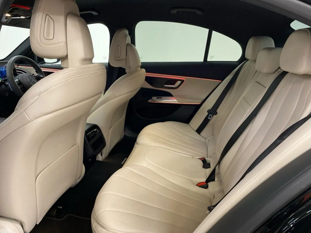 Mercedes-Benz E-Class Saloon, Diesel, 2026, Black