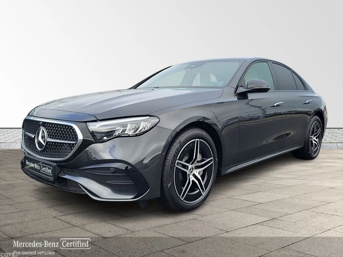Mercedes-Benz E-Class Saloon, Diesel Plug-in Hybrid, 2026, Grey