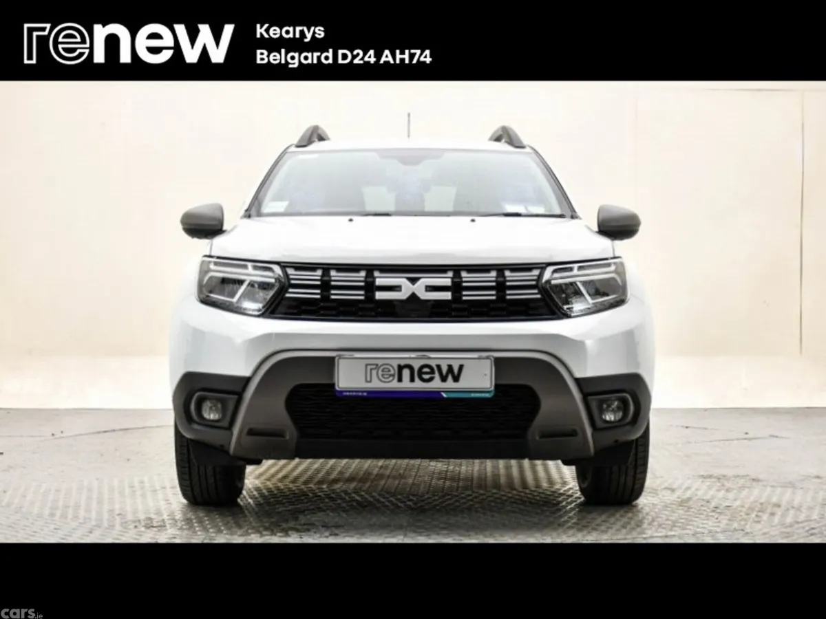 Dacia Duster SUV, Petrol, 2024, White