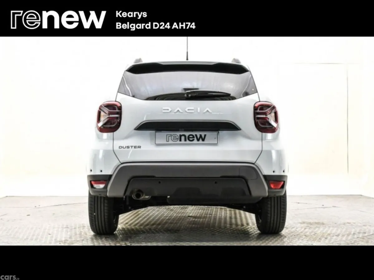 Dacia Duster SUV, Petrol, 2024, White