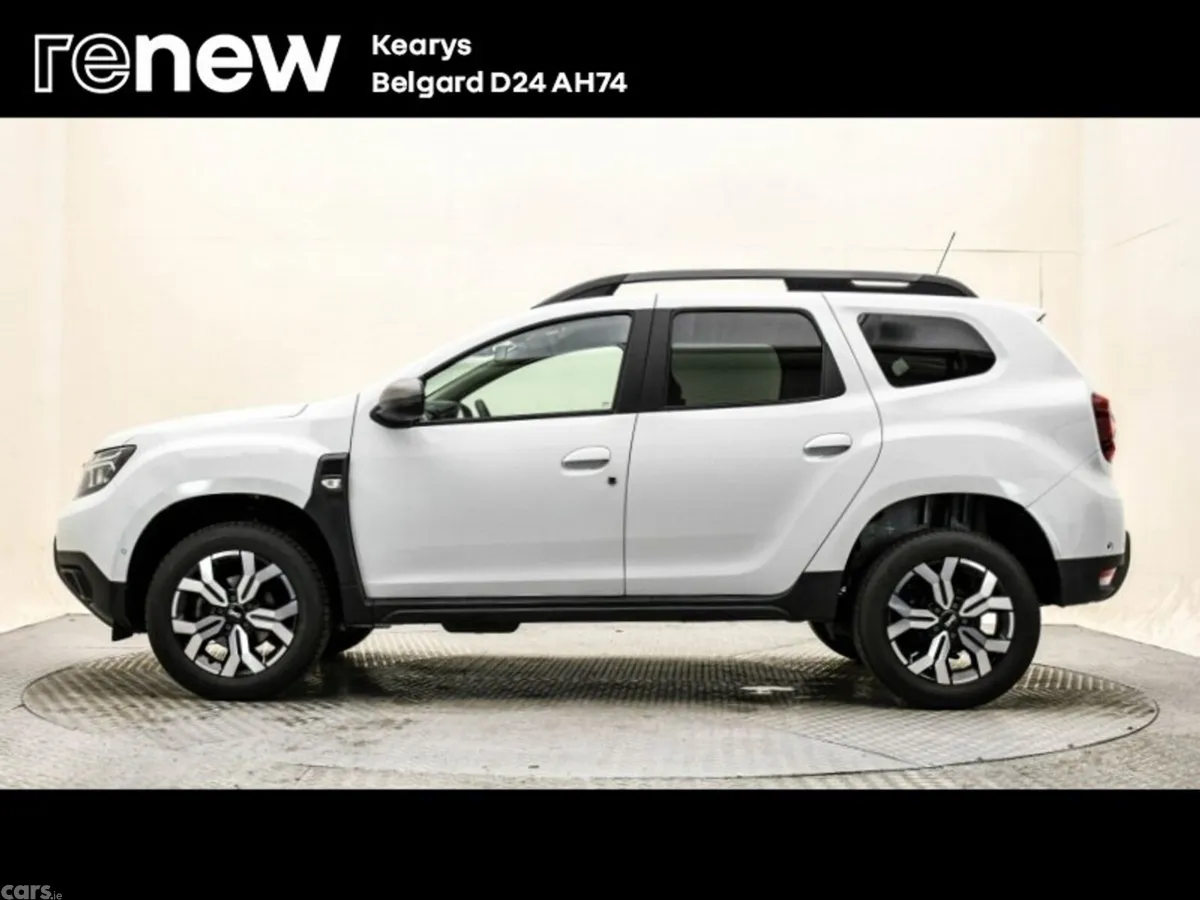 Dacia Duster SUV, Petrol, 2024, White