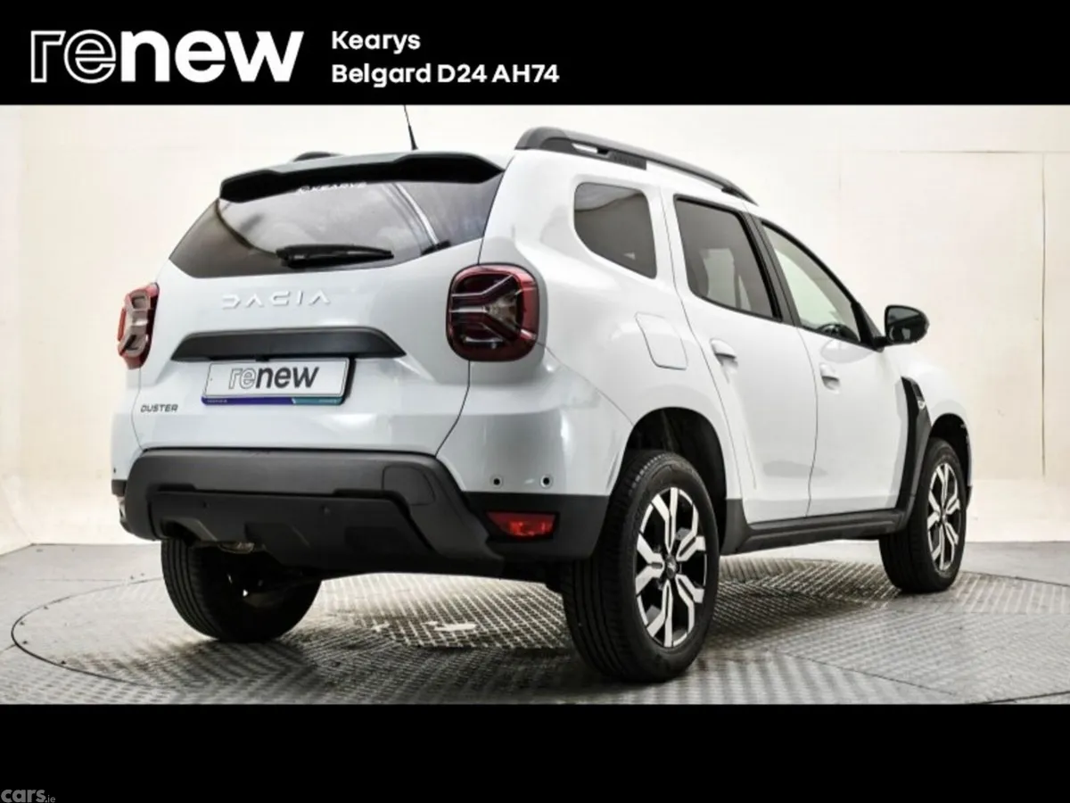 Dacia Duster SUV, Petrol, 2024, White