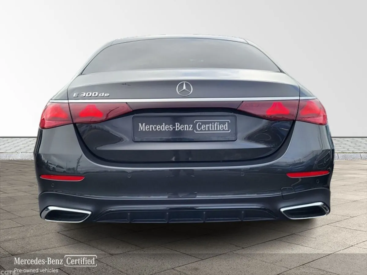 Mercedes-Benz E-Class Saloon, Diesel Plug-in Hybrid, 2026, Grey