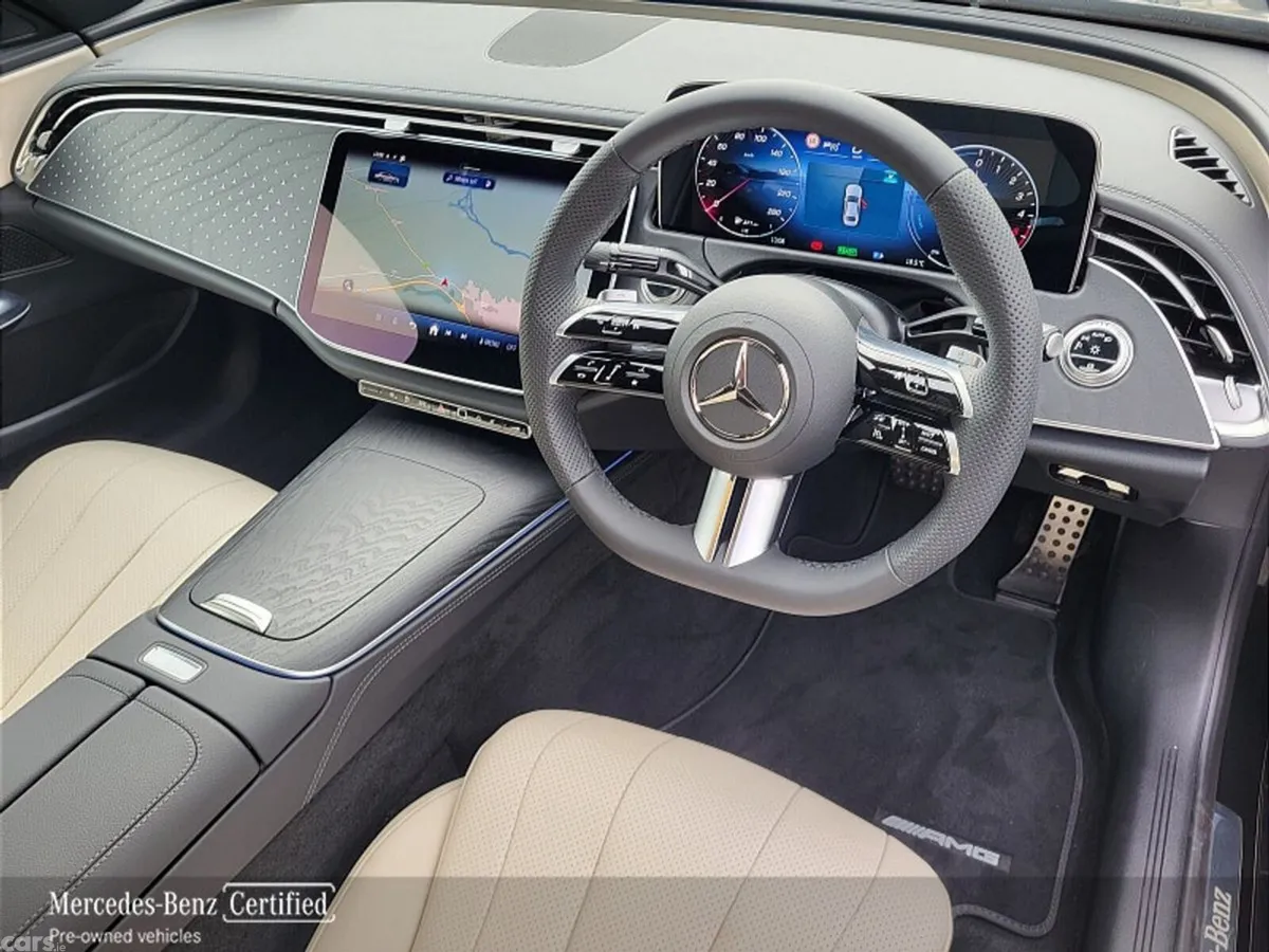 Mercedes-Benz E-Class Saloon, Diesel Plug-in Hybrid, 2026, Grey