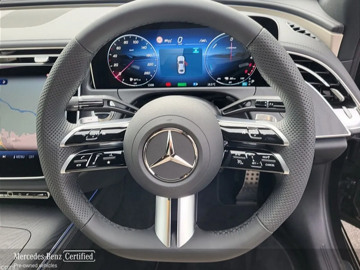 Mercedes-Benz E-Class Saloon, Diesel Plug-in Hybrid, 2026, Grey