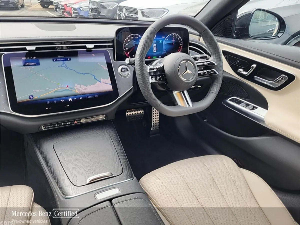 Mercedes-Benz E-Class Saloon, Diesel Plug-in Hybrid, 2026, Grey