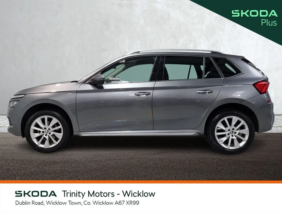 Skoda Kamiq Hatchback, Petrol, 2024, Grey