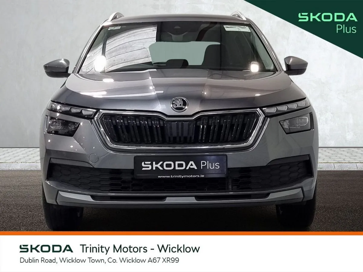 Skoda Kamiq Hatchback, Petrol, 2024, Grey