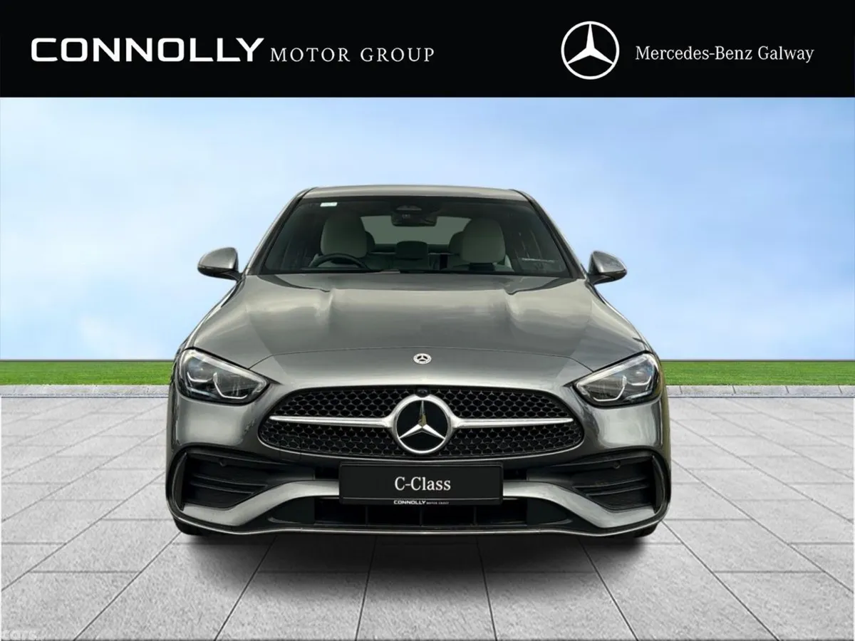 Mercedes-Benz C-Class Saloon, Diesel, 2027, Grey