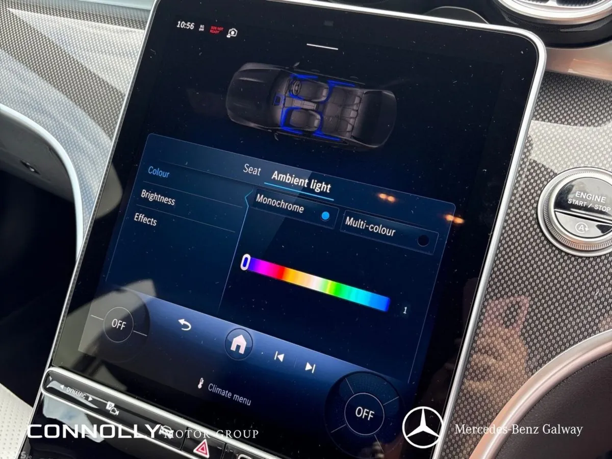 Mercedes-Benz C-Class Saloon, Diesel, 2027, Grey