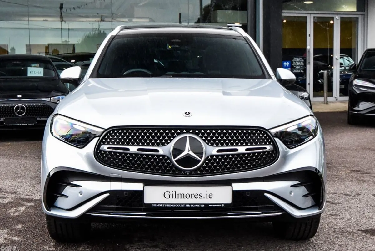 Mercedes-Benz GLC SUV, Diesel Plug-in Hybrid, 2026, Silver