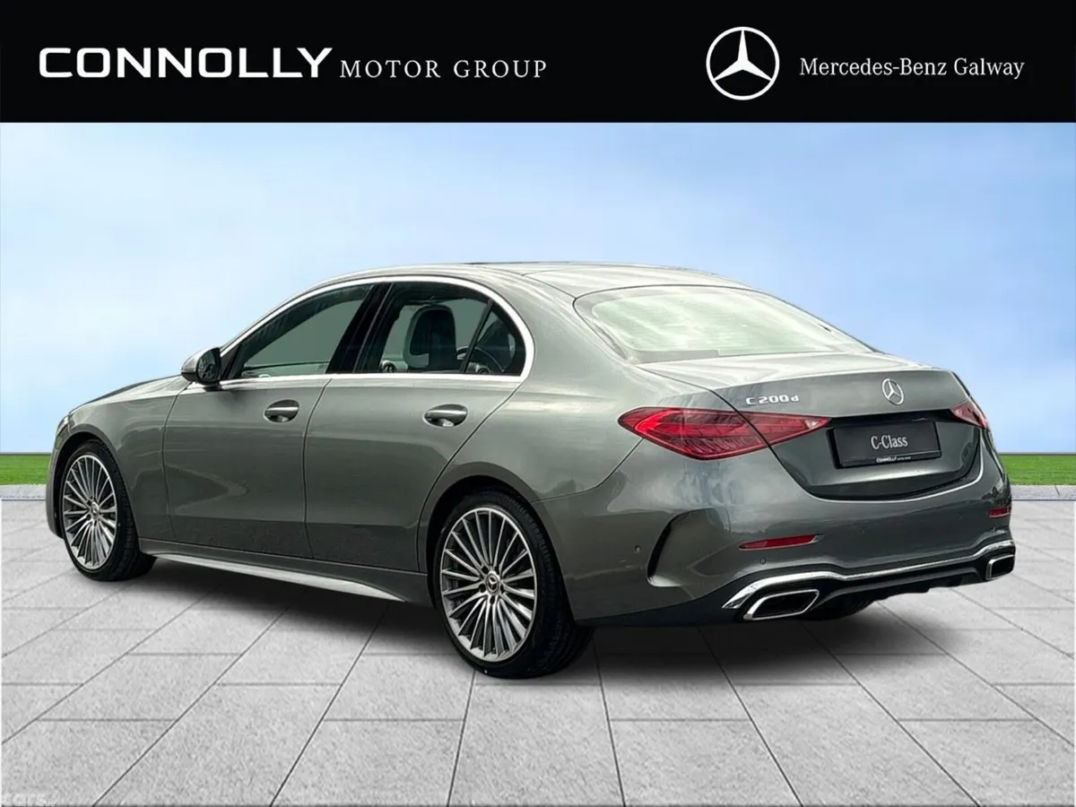 Mercedes-Benz C-Class Saloon, Diesel, 2027, Grey