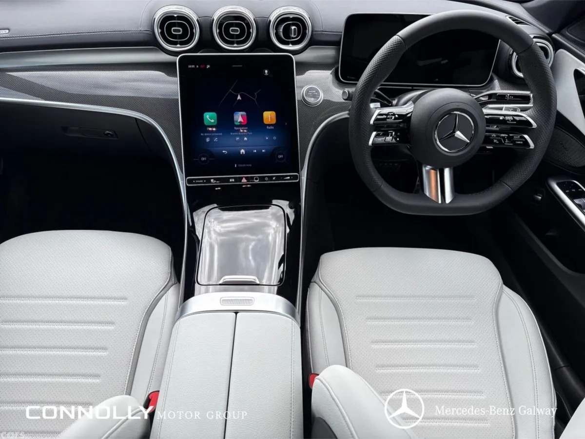 Mercedes-Benz C-Class Saloon, Diesel, 2027, Grey