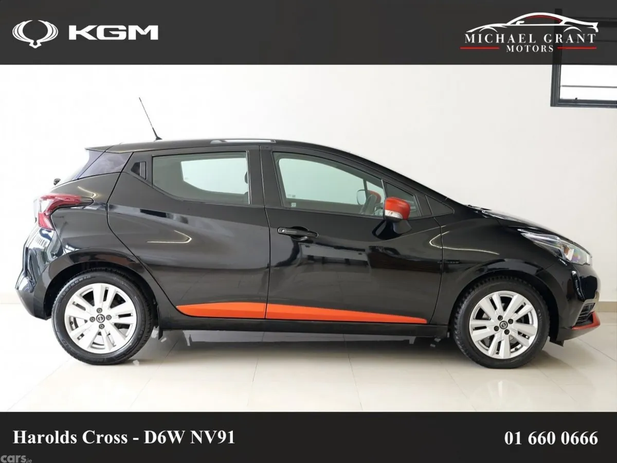 Nissan Micra Hatchback, Petrol, 2020, Black