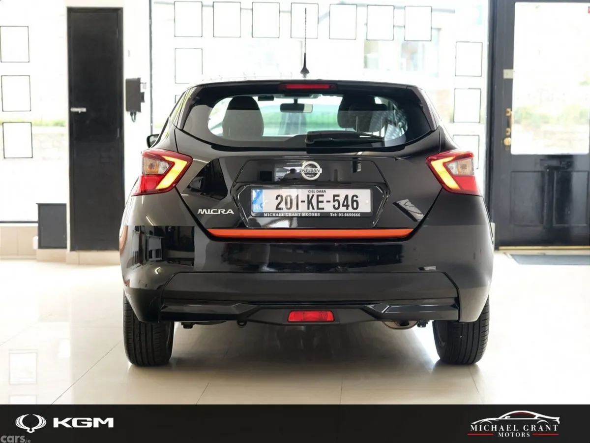 Nissan Micra Hatchback, Petrol, 2020, Black