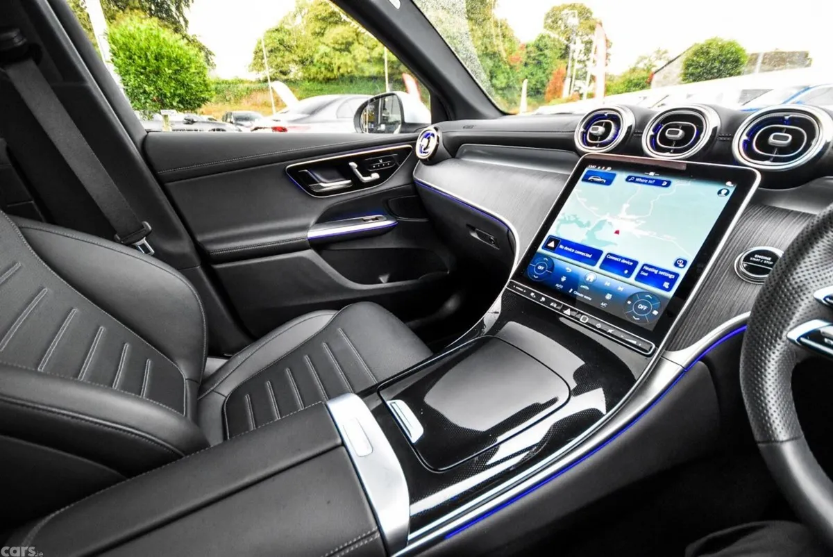 Mercedes-Benz GLC SUV, Diesel Plug-in Hybrid, 2026, Silver