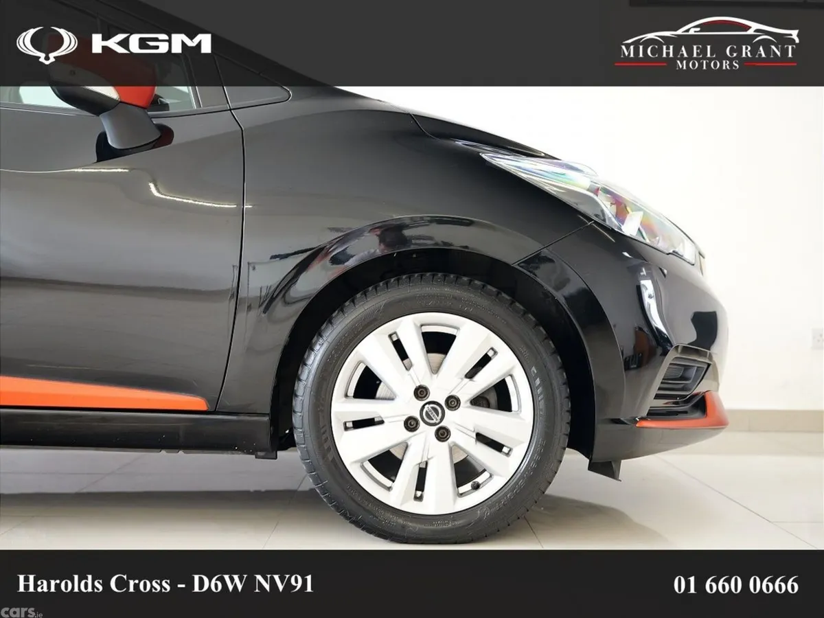 Nissan Micra Hatchback, Petrol, 2020, Black