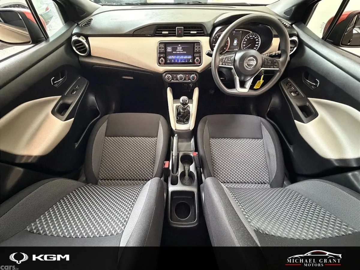Nissan Micra Hatchback, Petrol, 2020, Black