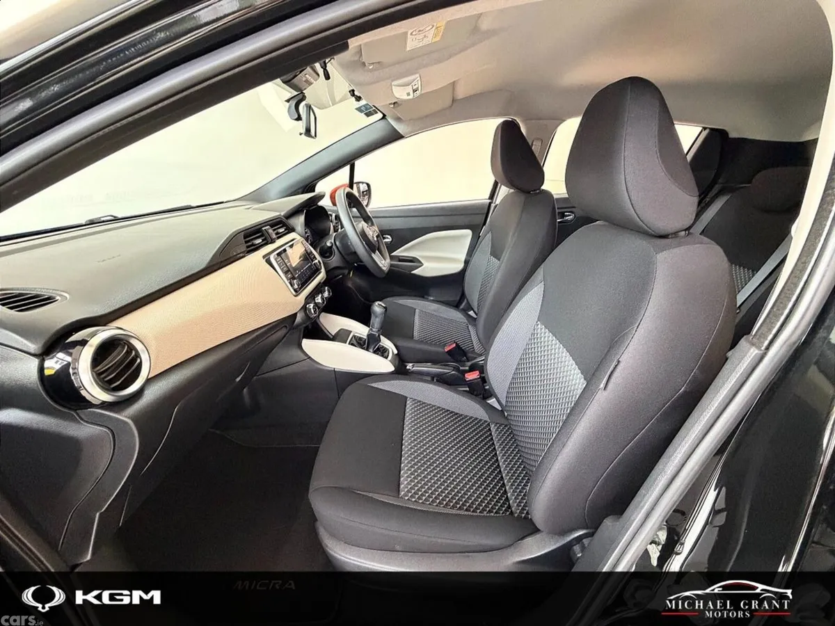 Nissan Micra Hatchback, Petrol, 2020, Black