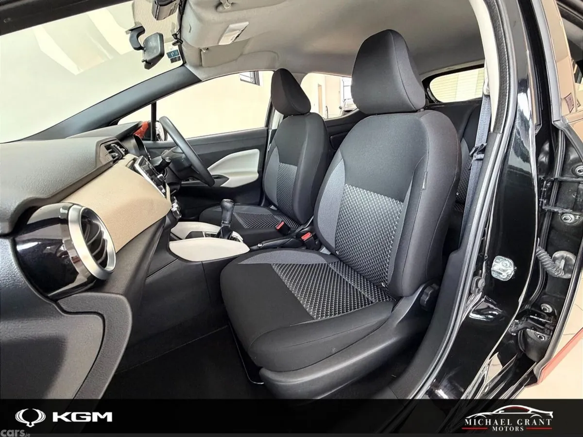 Nissan Micra Hatchback, Petrol, 2020, Black