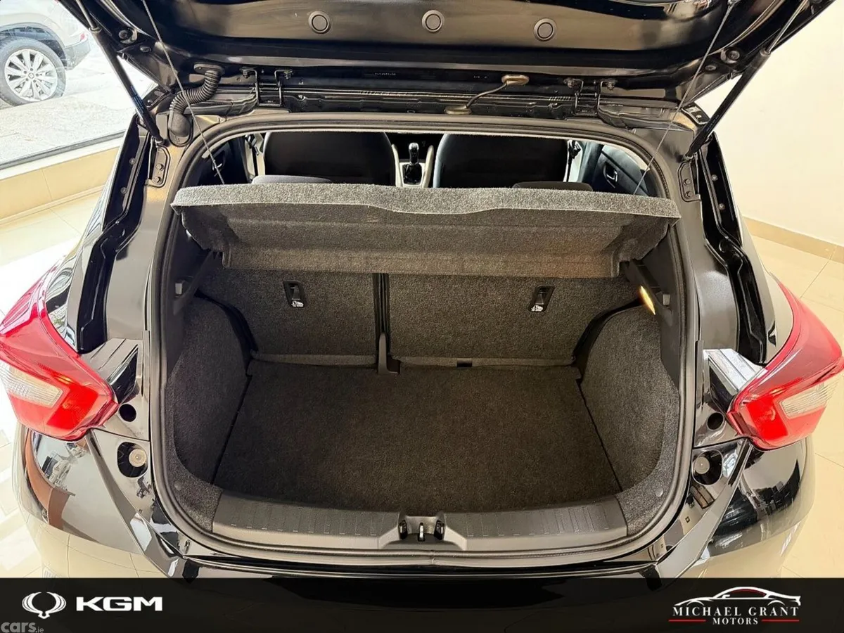 Nissan Micra Hatchback, Petrol, 2020, Black