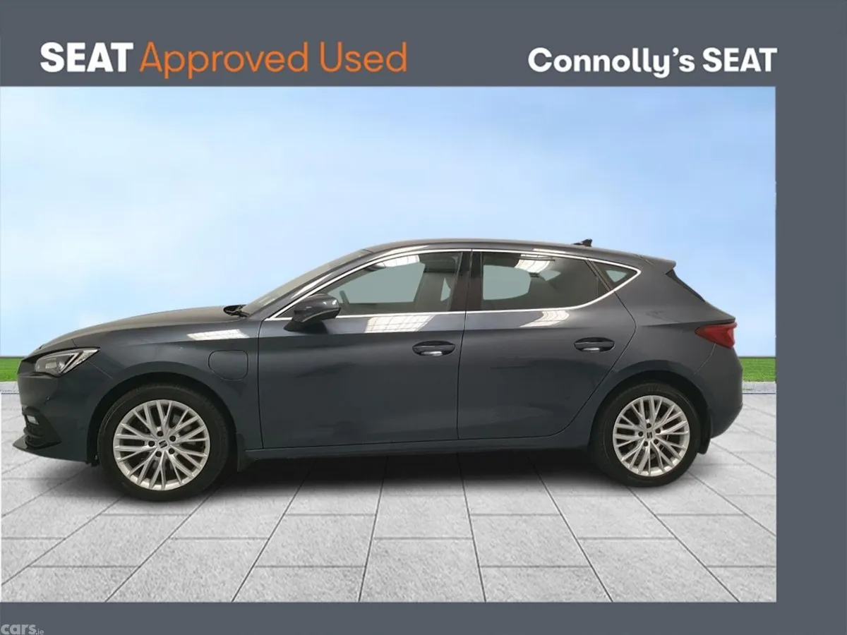 SEAT Leon Hatchback, Petrol Plug-in Hybrid, 2021, Grey