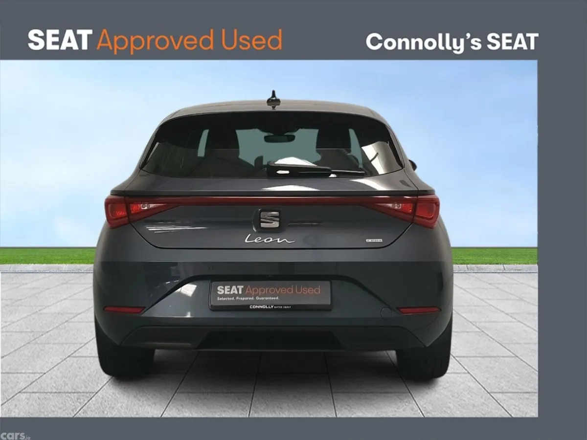 SEAT Leon Hatchback, Petrol Plug-in Hybrid, 2021, Grey