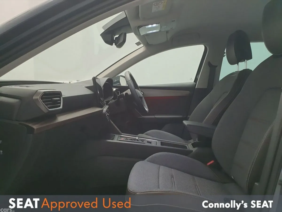 SEAT Leon Hatchback, Petrol Plug-in Hybrid, 2021, Grey