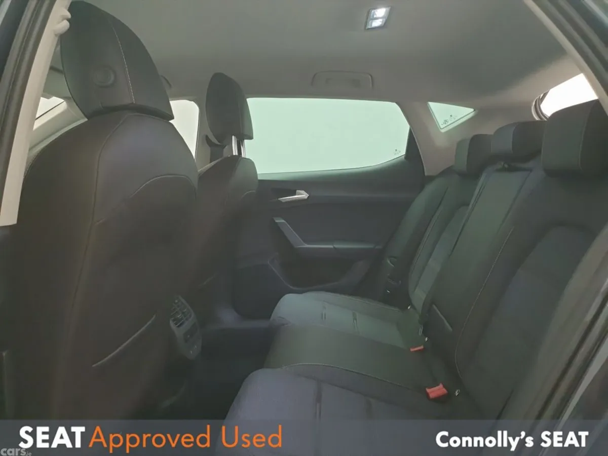 SEAT Leon Hatchback, Petrol Plug-in Hybrid, 2021, Grey
