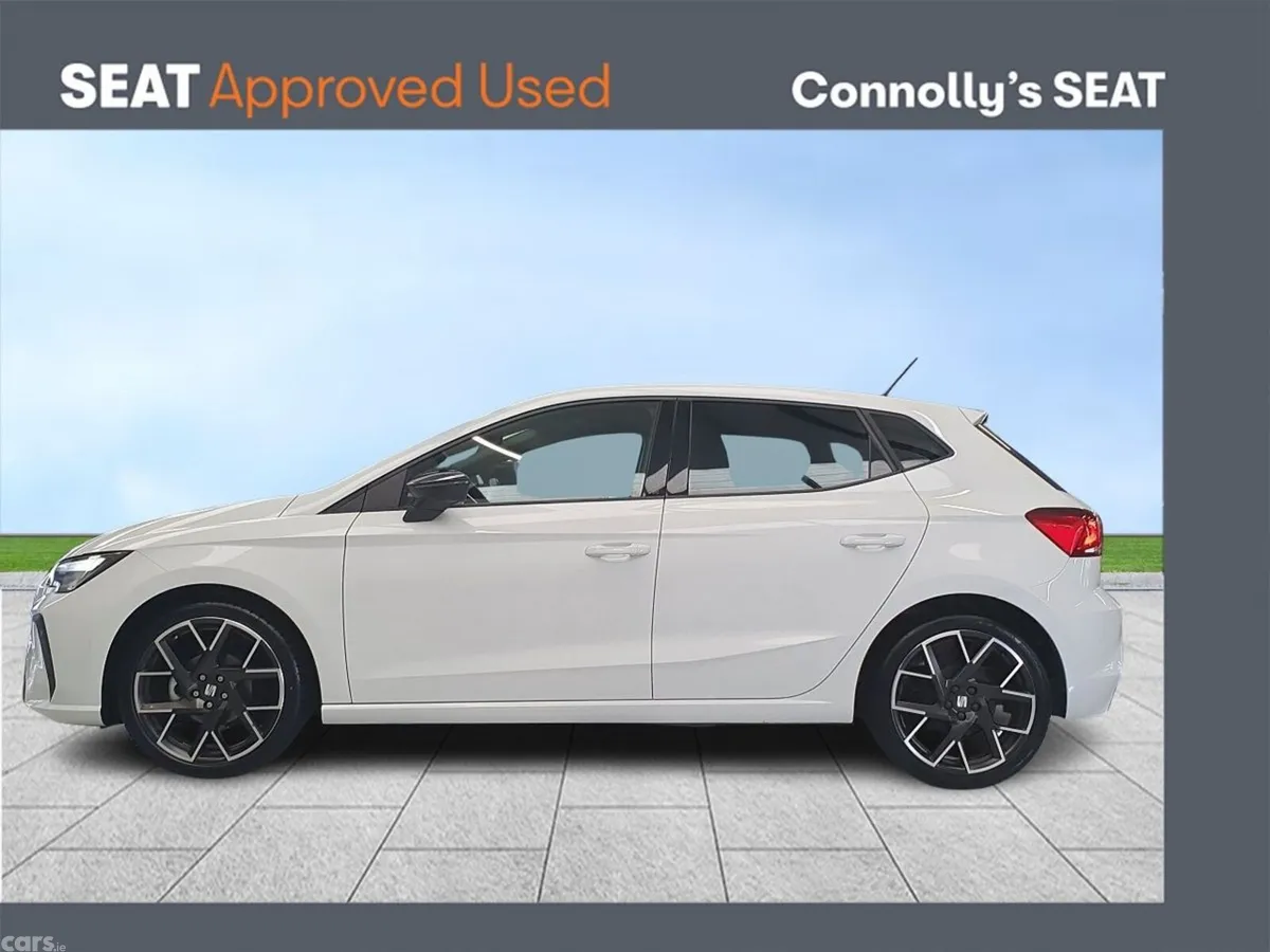 SEAT Ibiza Hatchback, Petrol, 2026, White