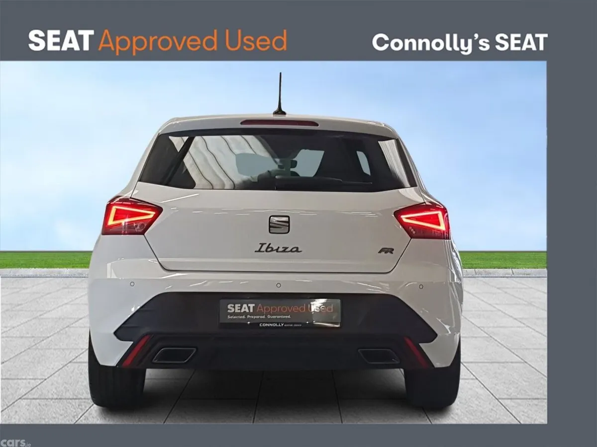 SEAT Ibiza Hatchback, Petrol, 2026, White
