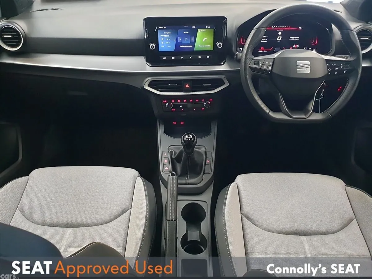 SEAT Ibiza Hatchback, Petrol, 2026, White