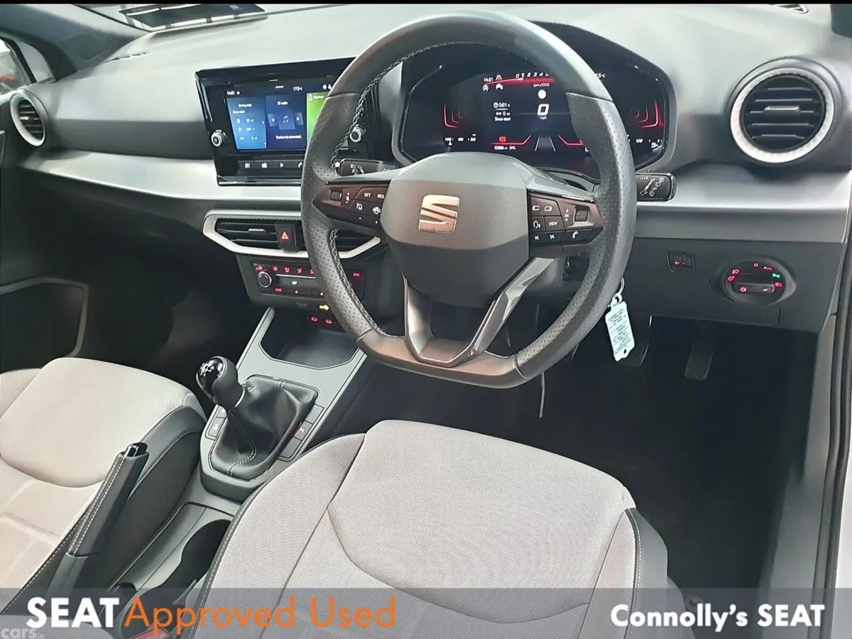 SEAT Ibiza Hatchback, Petrol, 2026, White