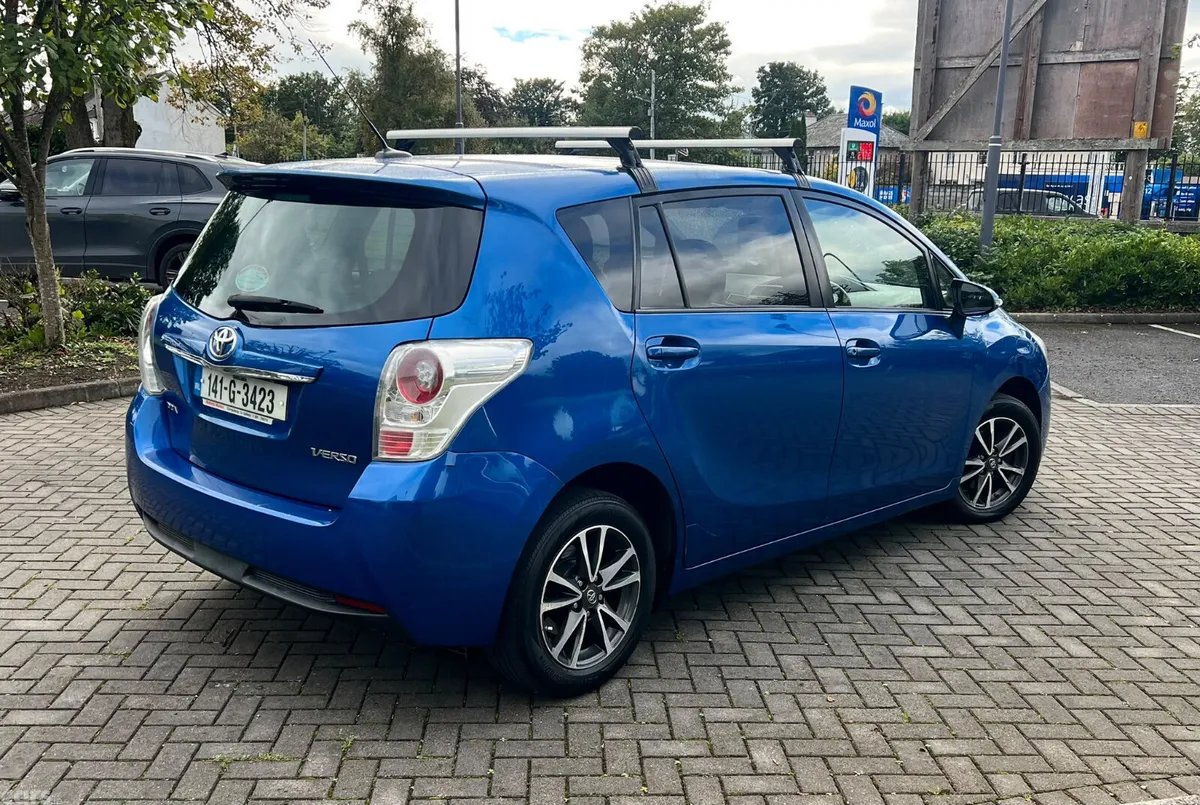 Toyota Verso MPV, Diesel, 2014, Blue