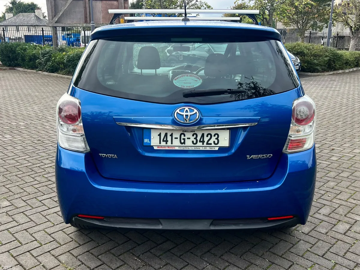 Toyota Verso MPV, Diesel, 2014, Blue