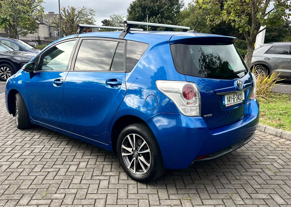 Toyota Verso MPV, Diesel, 2014, Blue