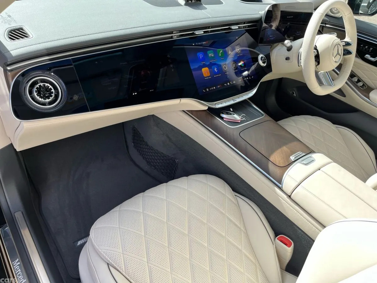 Mercedes-Benz S-Class Saloon, Petrol Plug-in Hybrid, 2026, Green