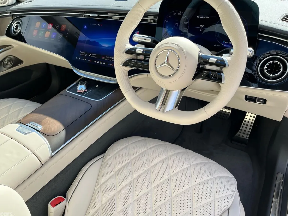 Mercedes-Benz S-Class Saloon, Petrol Plug-in Hybrid, 2026, Green