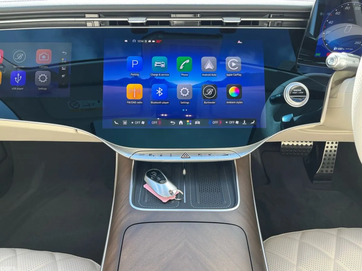 Mercedes-Benz S-Class Saloon, Petrol Plug-in Hybrid, 2026, Green