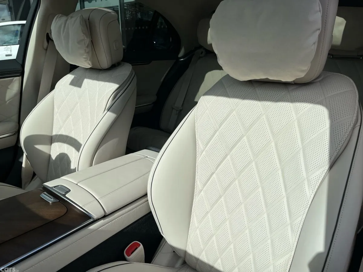 Mercedes-Benz S-Class Saloon, Petrol Plug-in Hybrid, 2026, Green