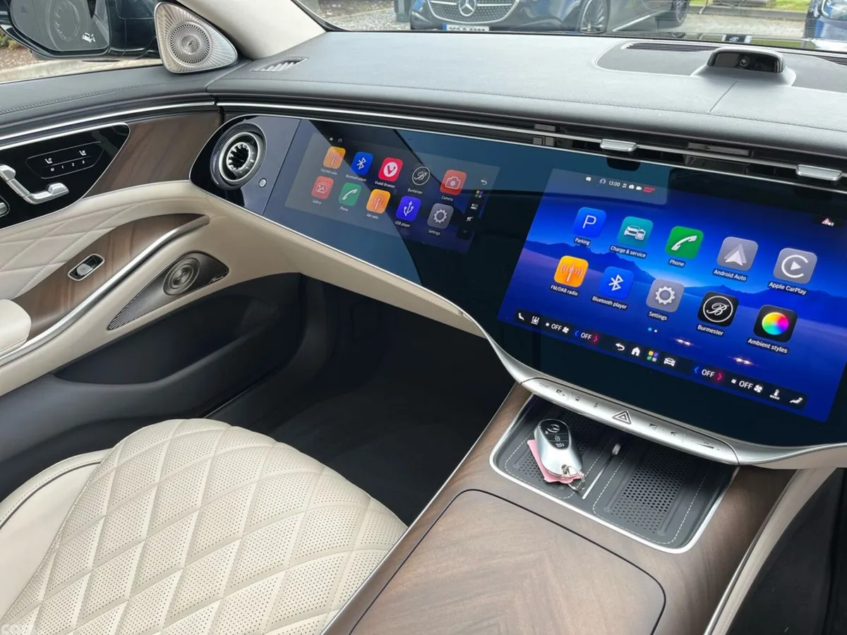 Mercedes-Benz S-Class Saloon, Petrol Plug-in Hybrid, 2026, Green