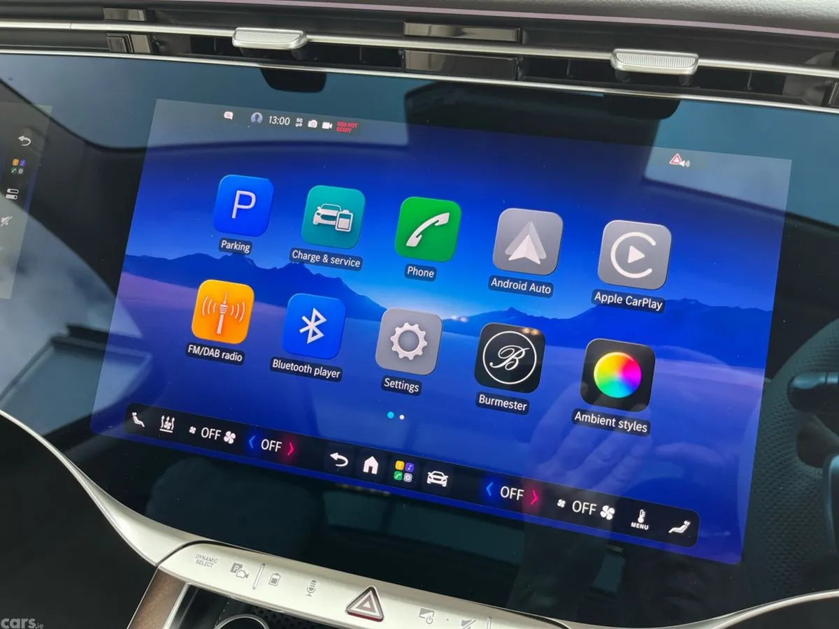 Mercedes-Benz S-Class Saloon, Petrol Plug-in Hybrid, 2026, Green