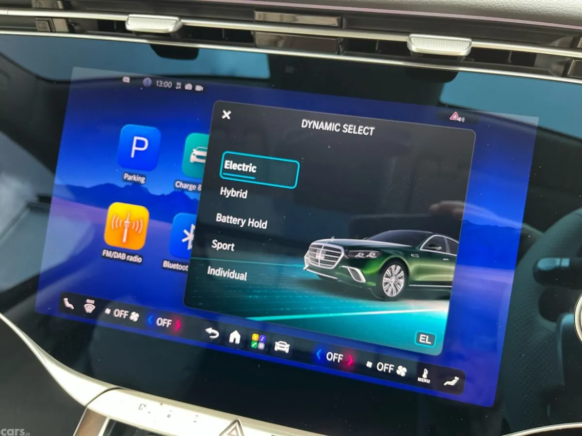 Mercedes-Benz S-Class Saloon, Petrol Plug-in Hybrid, 2026, Green