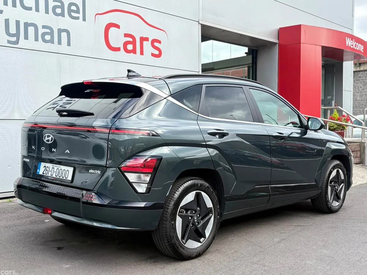 Hyundai KONA Hatchback, Electric, 2026, Green