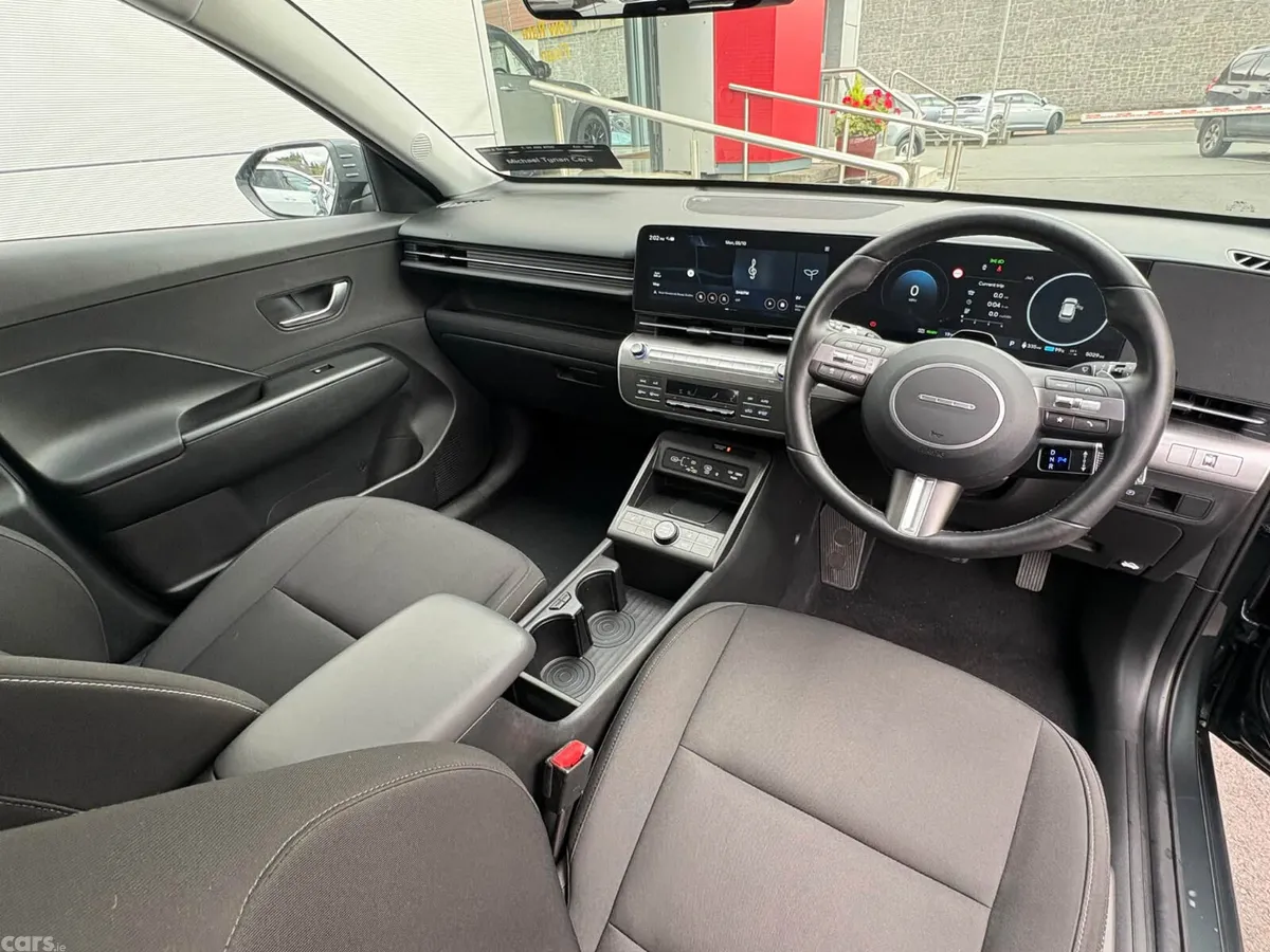 Hyundai KONA Hatchback, Electric, 2026, Green